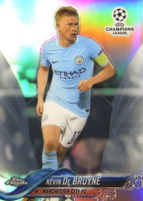 2017 Topps Chrome UEFA Champions League #69 Refractor