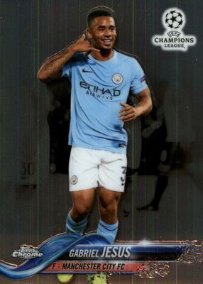 2017 Topps Chrome UEFA Champions League #8 Base
