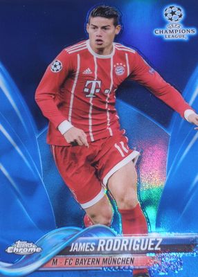 James Rodriguez 商品 James Rodriguez 2018 Prizm World Cup #5 National Landmarks