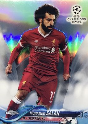 2017 Topps Chrome UEFA Champions League #24 Refractor