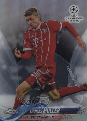 2017 Topps Chrome UEFA Champions League #95 Refractor