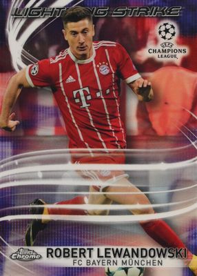 2017 Topps Chrome UEFA Champions League #LS-RLE Lightning Strike