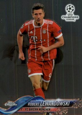 2017 Topps Chrome UEFA Champions League #78 Base