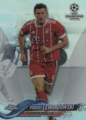 2017 Topps Chrome UEFA Champions League #78 Refractor