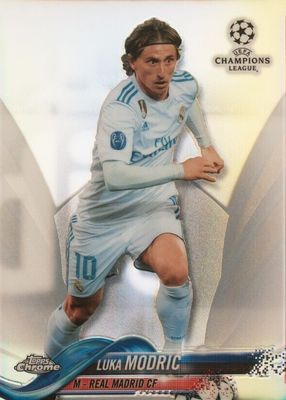 Luka Modric 2022 Topps Chrome UEFA Club Competitions #CA-MO