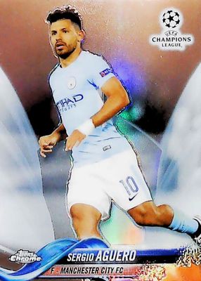 2017 Topps Chrome UEFA Champions League #48 Refractor