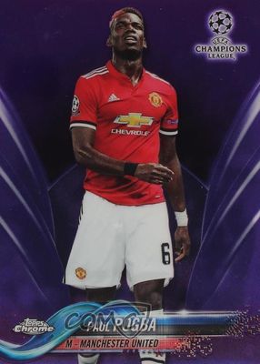 2017 Topps Chrome UEFA Champions League #59 Purple Refractor /250