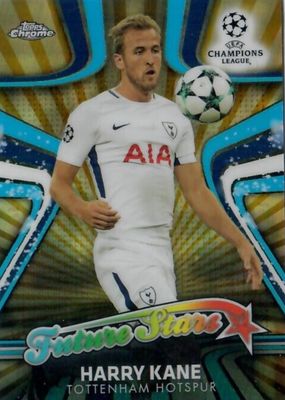 2017 Topps Chrome UEFA Champions League #FS-HK Future Stars - Gold Refractor /50