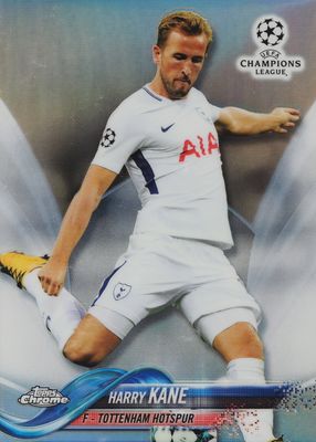 2017 Topps Chrome UEFA Champions League #52 Refractor