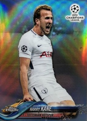 2017 Topps Chrome UEFA Champions League #52 SP Variation (Kneeling)