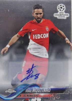 2017 Topps Chrome UEFA Champions League #26 Autographs