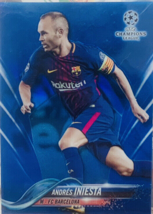 Andrés Iniesta Luján イニエスタ　ジャージカード　/49 Andrés Iniesta Luján イニエスタ ジャージカード /49 Andrés