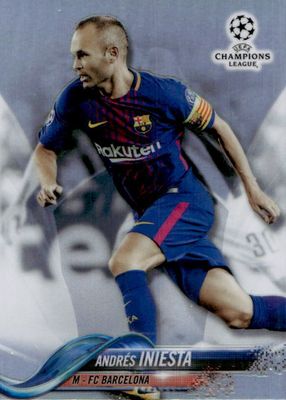 2017 Topps Chrome UEFA Champions League #94 Refractor