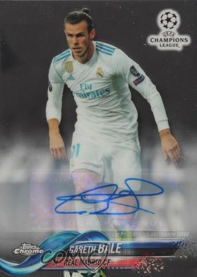 2017 Topps Chrome UEFA Champions League #75 Autographs