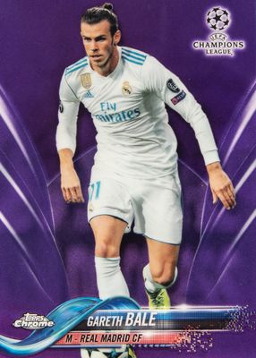 2017 Topps Chrome UEFA Champions League #75 Purple Refractor /250