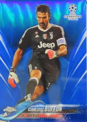 世界50枚限定！22-23 Topps Chrome BUFFON 直筆サイン Gianluigi Buffon 2022 Topps Chrome UEFA Club Competitions