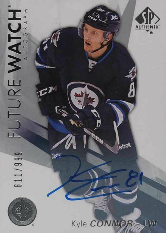 2016 SP Authentic #157 Future Watch Auto /999