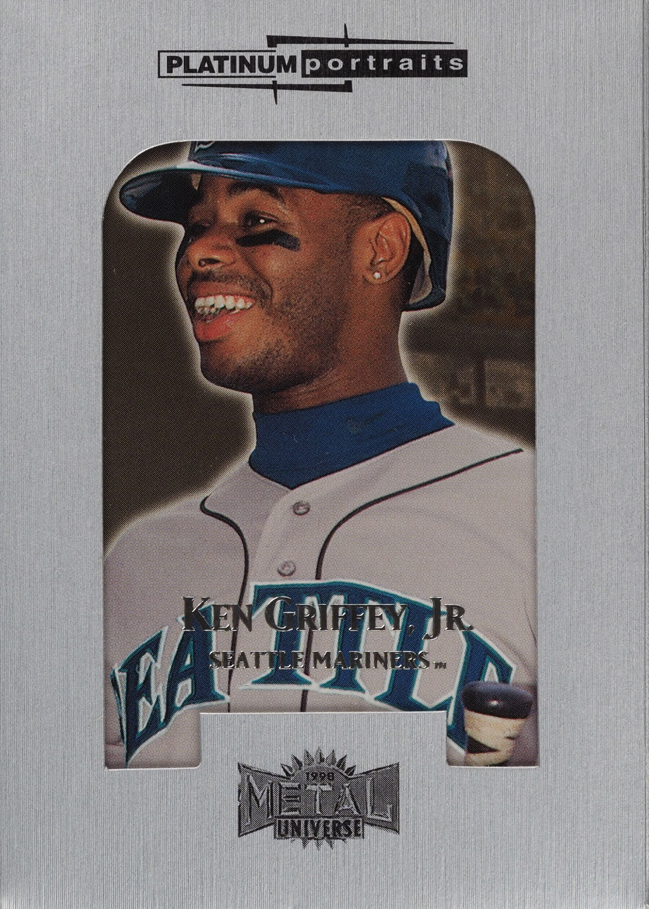 Ken Griffey Jr. 1998 Metal Universe #1-PP Platinum Portraits Price