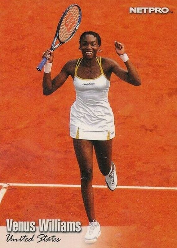 Venus Williams 2003 NetPro #2 Base Rookie SGC 9.5