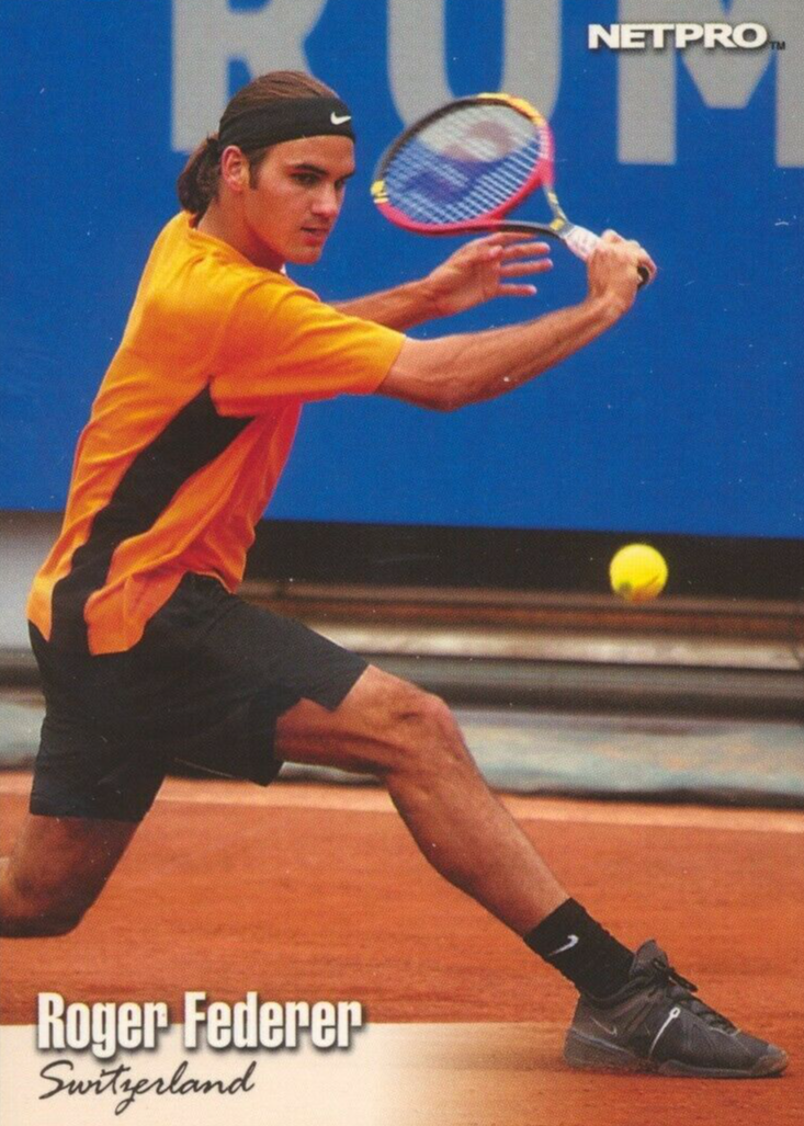 2003 Netpro Glossy ROGER FEDERER G11 RC Rookie PSA 10 GEM