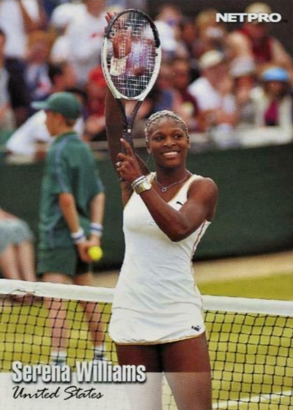 Serena Williams 2003 NetPro #100 Base SP Rookie BGS 9.5