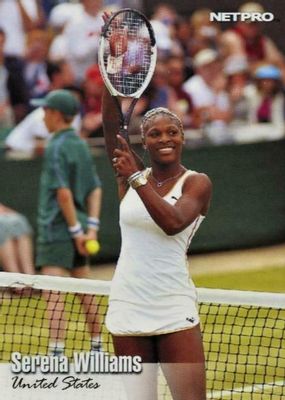 Serena Williams 2003 NetPro #1 Base Price Guide - Sports