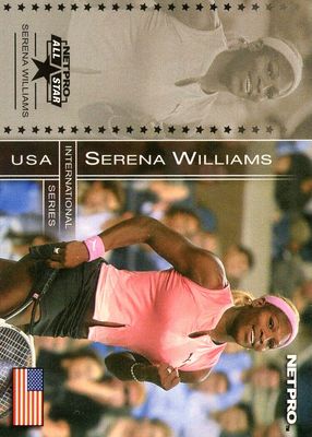 Serena Williams 2003 NetPro #1 Base Price Guide - Sports