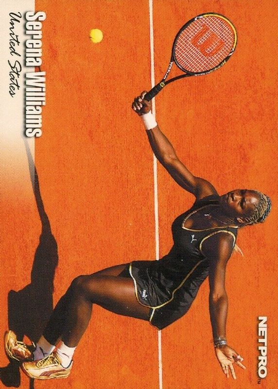 Serena Williams 2003 NetPro #1 Base Rookie PSA 9