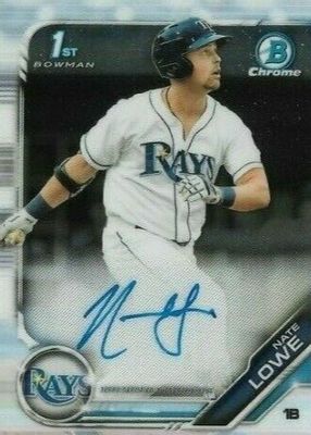 2019 Bowman #CPA-NL Chrome Prospect Auto (1st)