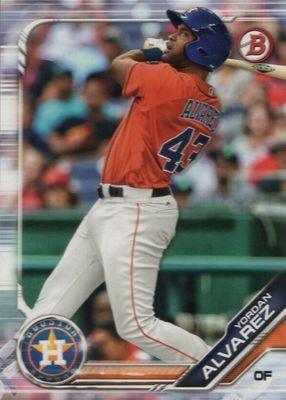2019 Bowman #BP-123 Paper Prospects