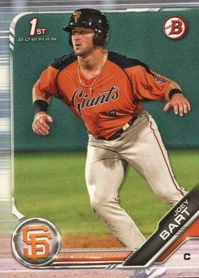 2019 Bowman #BP-50 Paper Prospects (1st)
