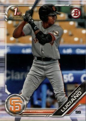 2019 Bowman #BP-82 Paper Prospects (1st)