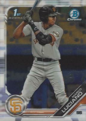 2019 Bowman #BCP-82 Chrome Prospects (1st)