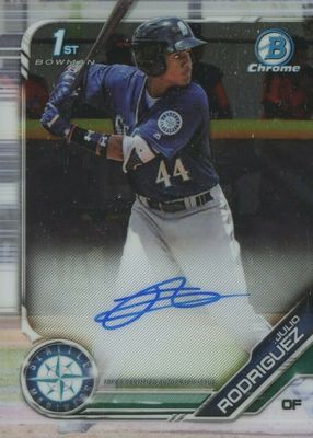 2019 Bowman #CPA-JRO Chrome Prospect Auto (1st)