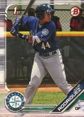 2019 Bowman #BP-33 Paper Prospects (1st)