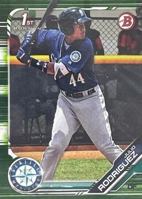 2019 Bowman #BP-33 Paper Prospects - Camo (1st)