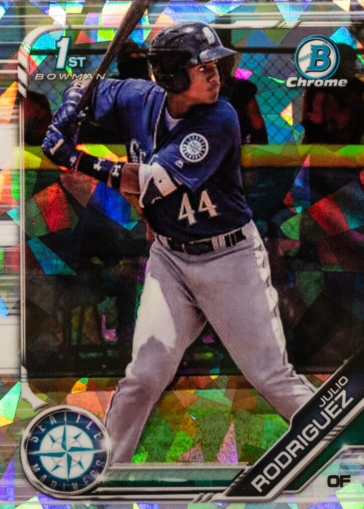 Julio Rodriguez 2019 Bowman #BCP-33 Chrome Prospects