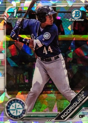 2019 Bowman #BCP-33 Chrome Prospects - Atomic Refractor (1st)