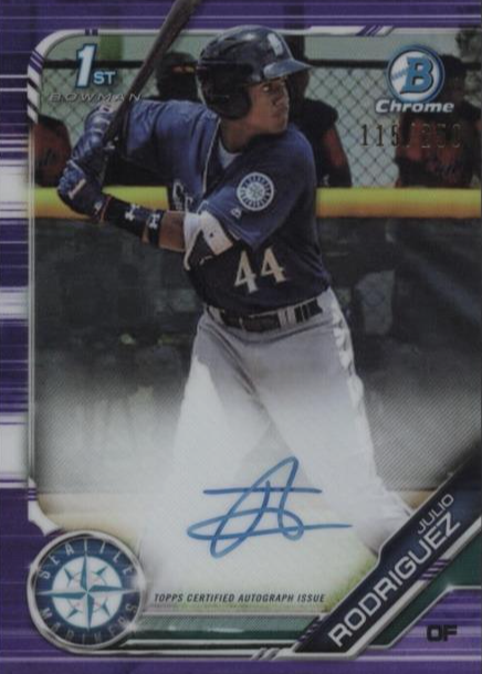 2019 Bowman Baseball Cards Price Guide - Sports Card Investor