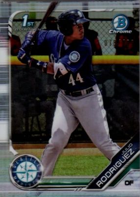 2019 Bowman #BCP-33 Chrome Prospects - Refractor /499 (1st)