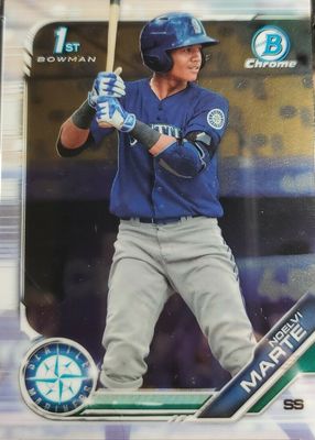 2019 Bowman #BCP-97 Chrome Prospects (1st)