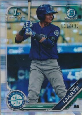 2019 Bowman #BCP-97 Chrome Prospects - Refractor /499 (1st)
