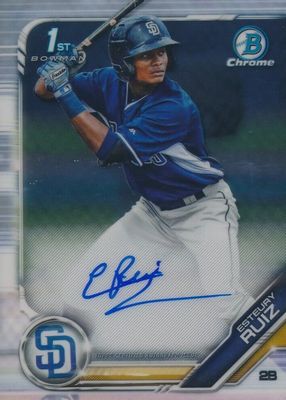 2019 Bowman #CPA-ER Chrome Prospect Auto (1st)