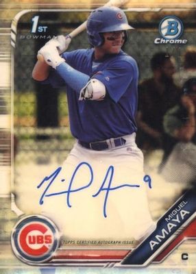 Miguel Amaya 2023 Topps Chrome Update #RDP-MA MLB Debut