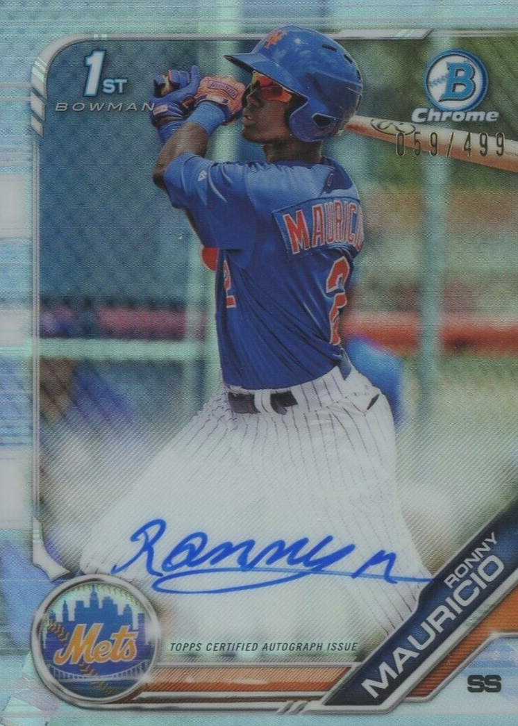 2019 Bowman Baseball Cards Price Guide - Sports Card Investor