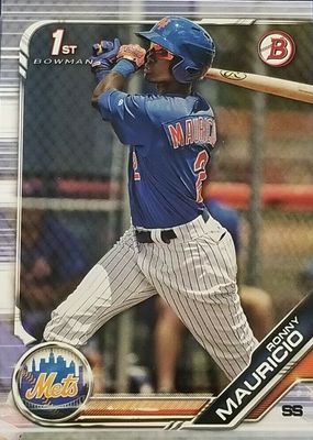 2019 Bowman #BP-107 Paper Prospects