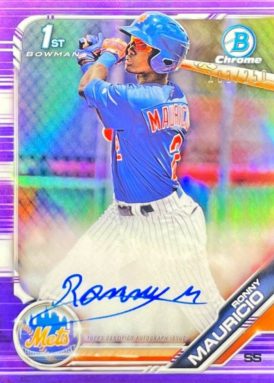 2019 Bowman Baseball Cards Price Guide - Sports Card Investor