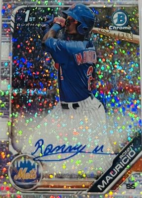 2019 Bowman #CPA-RM Chrome Prospect Auto - Speckle Refractor /299 (1st)