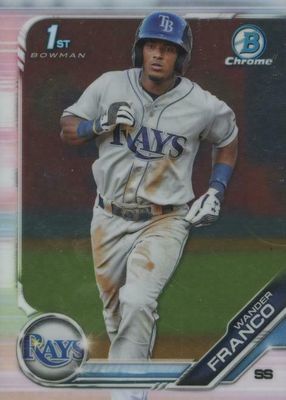 2019 Bowman #BCP-100 Chrome Prospects (1st)