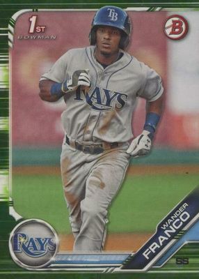 2019 Bowman #BP-100 Paper Prospects - Camo (1st)